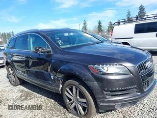 2015 Audi Q7 Premium Plus with VIN WA1LMAFEXFD017765, listed as a IAAI auction lot 41668717 with 134,180 mi miles and . Bid and sale history available at DreamBid. Image 6.