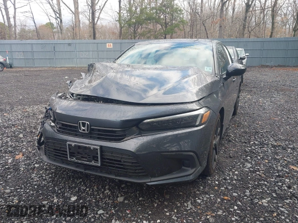 2024 Honda Civic Sport with VIN 2HGFE2F54RH552766, listed as a IAAI auction lot 41953497 with 12,467 mi miles and . Bid and sale history available at DreamBid. Image 17.