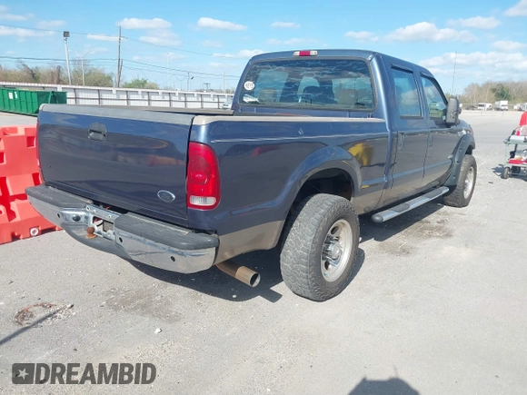 2006 Ford Super Duty F-250 XL with VIN 1FTSW20P66EA66502, listed as a IAAI auction lot 41796411 with 1 mi miles. Bid and sale history available at carsss.com. Image 4.