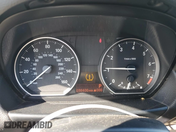 2008 BMW 1 Series 128i with VIN WBAUN13568VH80214, listed as a Copart auction lot 77264334 with 98,400 mi miles and Clean Title. Bid and sale history available at DreamBid. Image 9.