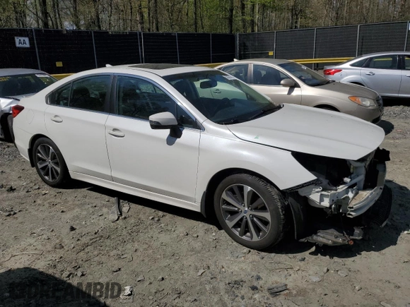 2016 Subaru Legacy 3.6R Limited with VIN 4S3BNEN66G3056974, listed as a Copart auction lot 53333715 with 106,296 mi miles and Salvage Title. Bid and sale history available at carsss.com. Image 4.