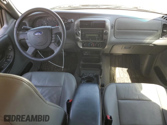 2005 Ford Ranger XLT with VIN 1FTZR45E35PA22825, listed as a Copart auction lot 58169565 with 117,956 mi miles and Salvage title. Bid and sale history available at DreamBid. Image 8.