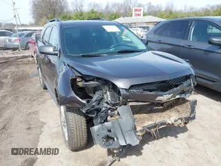 2015 Chevrolet Equinox LT with VIN 2GNALBEK2F6316461, listed as a IAAI auction lot 41939033 with 145,280 mi miles and . Bid and sale history available at carsss.com. Image 1.