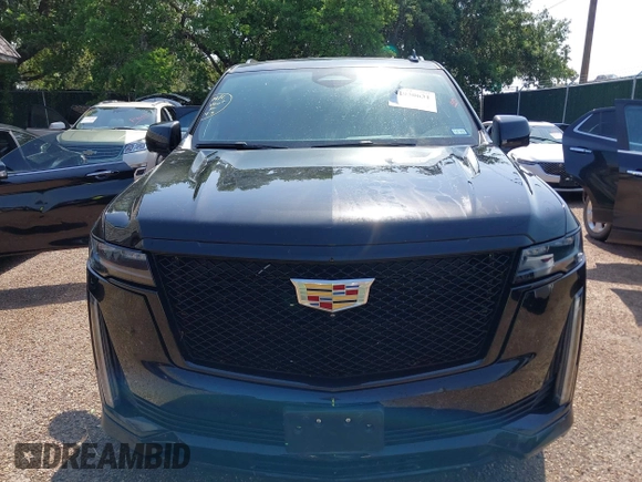 2021 Cadillac Escalade Sport Platinum with VIN 1GYS3GKL3MR320943, listed as a IAAI auction lot 41930631 with 62,091 mi miles and . Bid and sale history available at DreamBid. Image 6.