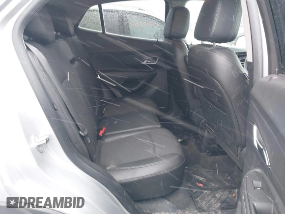 2016 Buick Encore Convenience with VIN KL4CJFSB5GB596243, listed as a IAAI auction lot 41705669 with 42,563 mi miles. Bid and sale history available at carsss.com. Image 8.