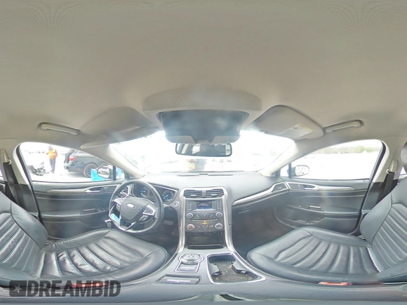 2017 Ford Fusion SE with VIN 3FA6P0HDXHR388319, listed as a Copart auction lot 51466285 with 176,811 mi miles and Salvage Title. Bid and sale history available at DreamBid. Image 13.