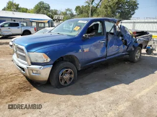 2011 Ram 2500 Laramie Longhorn с VIN 3D7UT2HLXBG588870, выставлен на аукционе Copart как лот 72137364 с пробегом 143 346 миль миль и Списание • Salvage title. История ставок и продаж доступна на DreamBid. Изображение 1.