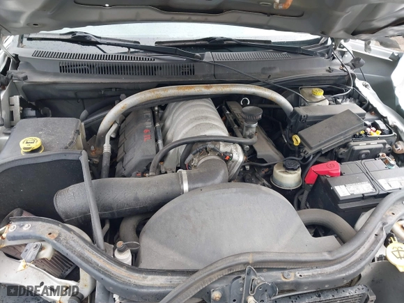 2007 Jeep Grand Cherokee SRT-8 with VIN 1J8HR78367C649237, listed as a IAAI auction lot 42019555 with 101,967 mi miles. Bid and sale history available at carsss.com. Image 10.