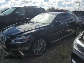 2014 Lexus LS 460 L with VIN JTHGL5EF1E5052813, listed as a Copart auction lot 73874394 with Not provided miles and Non repairable. Bid and sale history available at DreamBid. Image 1.