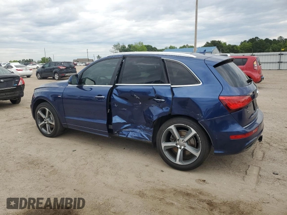 2016 Audi Q5 Premium Plus z VIN WA1D7AFP6GA035146, wystawiony jako Copart lot #54977415 z przebiegiem 106 257 mil mil oraz Szkoda całkowita • Salvage title. Historia ofert i sprzedaży dostępna na DreamBid. Obrazek 2.