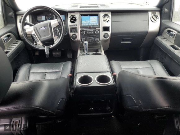 2017 Ford Expedition Max Limited with VIN 1FMJK2AT6HEA52150, listed as a Copart auction lot 51490995 with 91,112 mi miles and Salvage title. Bid and sale history available at DreamBid. Image 8.