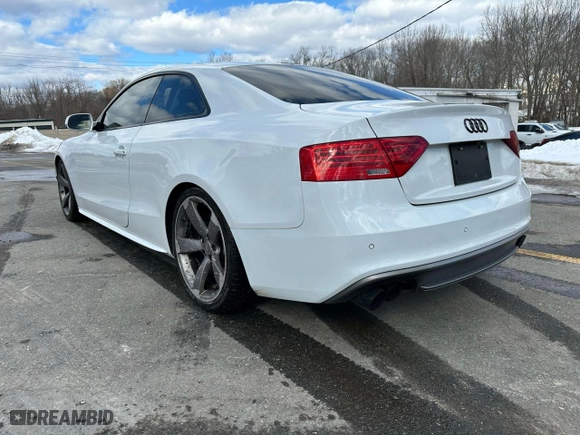 2015 Audi S5 Premium Plus with VIN WAUGGAFR2FA023477, listed as a Copart auction lot 47263665 with 109,030 mi miles and Clean Title. Bid and sale history available at carsss.com. Image 2.