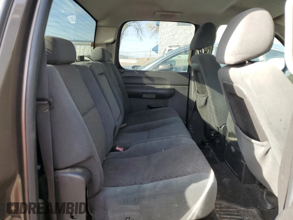 2007 Chevrolet Silverado 1500 LTZ with VIN 2GCEK13M471622524, listed as a Copart auction lot 50892815 with 175,532 mi miles and Salvage Title. Bid and sale history available at carsss.com. Image 10.
