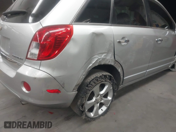 2015 Chevrolet Captiva Sport LTZ with VIN 3GNAL4EK3FS524586, listed as a IAAI auction lot 41859537 with 108,259 mi miles and . Bid and sale history available at DreamBid. Image 6.