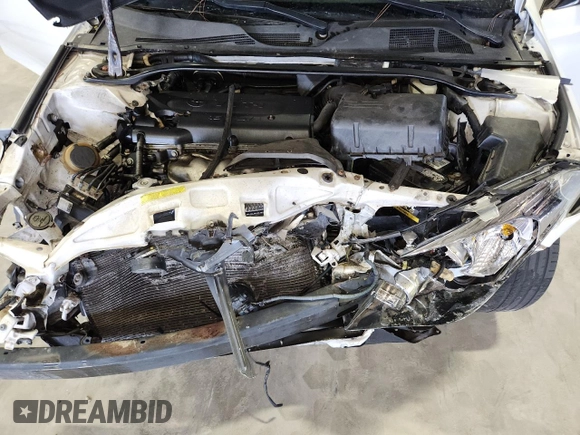 2007 Toyota Solara SE with VIN 4T1CE30P77U761250, listed as a Copart auction lot 62645425 with Not provided miles and Salvage title. Bid and sale history available at DreamBid. Image 11.