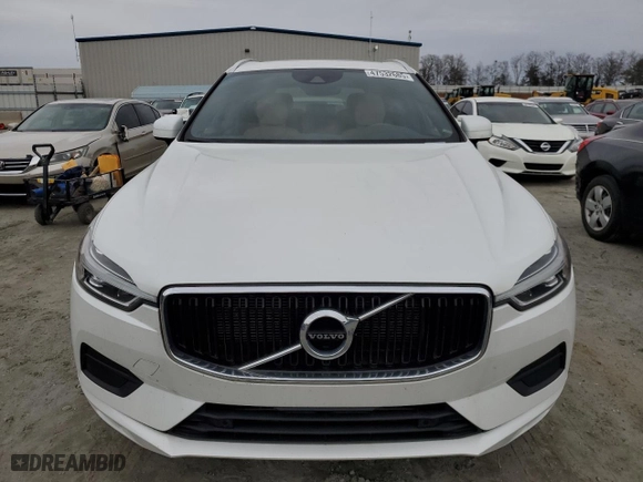 2020 Volvo XC60 Momentum with VIN YV4102RK1L1561825, listed as a Copart auction lot 47532685 with 82,337 mi miles and Salvage Title. Bid and sale history available at carsss.com. Image 5.