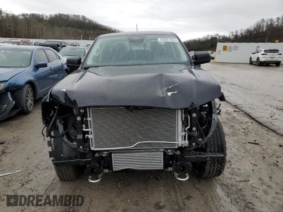 2024 Ford Ranger XLT with VIN 1FTER4HH6RLE58795, listed as a Copart auction lot 83867424 with 491 mi miles and Salvage Title. Bid and sale history available at carsss.com. Image 5.