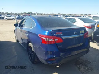 2016 Nissan Sentra SV with VIN 3N1AB7APXGY225435, listed as a IAAI auction lot 41485305 with 155,712 mi miles and . Bid and sale history available at DreamBid. Image 3.