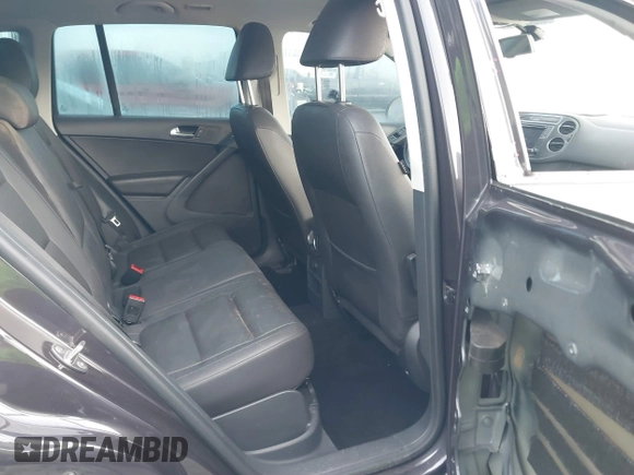 2016 Volkswagen Tiguan S with VIN WVGBV7AX5GW568438, listed as a IAAI auction lot 41434616 with 91,341 mi miles and . Bid and sale history available at DreamBid. Image 8.