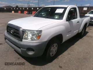 2006 Toyota Tacoma with VIN 5TENX22N56Z153598, listed as a IAAI auction lot 42097202 with 163,986 mi miles. Bid and sale history available at carsss.com. Image 2.