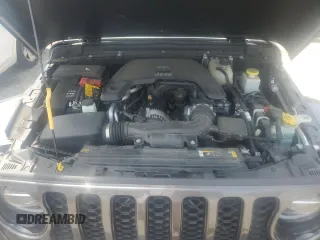 2021 Jeep Gladiator High Altitude z VIN 1C6HJTFG7ML579232, wystawiony jako Copart lot #54402575 z przebiegiem 54 125 mil mil oraz Nie do naprawy • Non repairable. Historia ofert i sprzedaży dostępna na DreamBid. Obrazek 11.