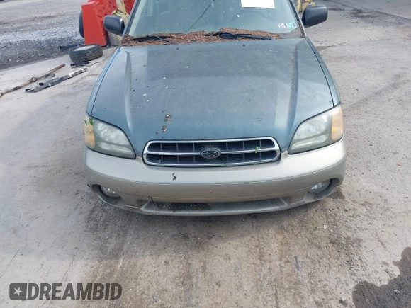 2002 Subaru Legacy Outback with VIN 4S3BH665227646139, listed as a IAAI auction lot 42687222 with 146,623 mi miles and . Bid and sale history available at DreamBid. Image 6.