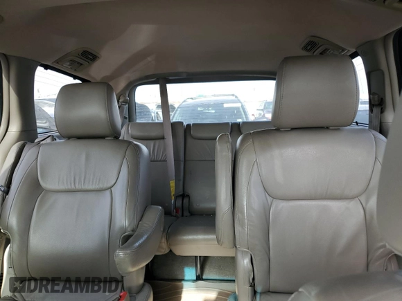 2009 Toyota Sienna XLE with VIN 5TDBK22C79S025901, listed as a Copart auction lot 48761315 with 171,128 mi miles and Salvage Title. Bid and sale history available at DreamBid. Image 10.