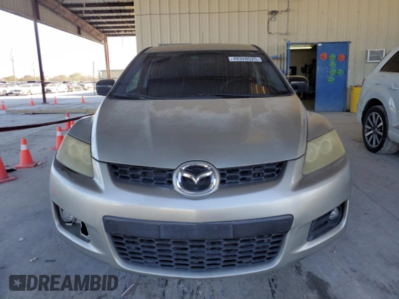 2007 Mazda CX-7 Sport with VIN JM3ER293270131744, listed as a Copart auction lot 48328525 with 139,994 mi miles and Clean Title. Bid and sale history available at carsss.com. Image 5.