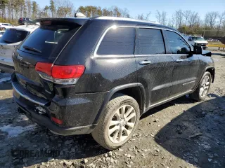 2017 Jeep Grand Cherokee Limited with VIN 1C4RJFBG9HC942611, listed as a Copart auction lot 45212905 with 116,356 mi miles and Salvage Title. Bid and sale history available at carsss.com. Image 3.