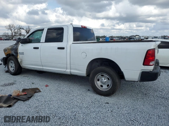 2016 Ram 1500 Tradesman with VIN 1C6RR7SMXGS174511, listed as a Copart auction lot 43504455 with Not provided miles and Salvage title. Bid and sale history available at DreamBid. Image 2.
