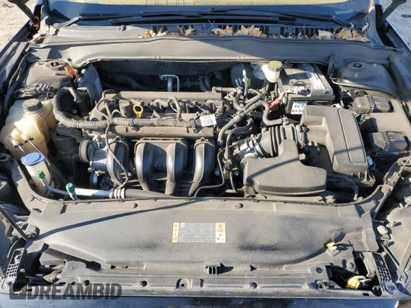 2017 Ford Fusion SE with VIN 3FA6P0H74HR331866, listed as a Copart auction lot 87373214 with 0 mi miles and Non Repairable. Bid and sale history available at carsss.com. Image 11.