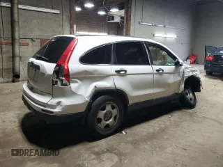 2011 Honda CR-V LX z VIN JHLRE4H33BC020228, wystawiony jako Copart lot #58934865 z przebiegiem 150 265 mil mil oraz Szkoda całkowita • Salvage title. Historia ofert i sprzedaży dostępna na DreamBid. Obrazek 3.