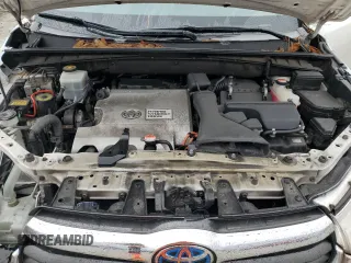 2016 Toyota Highlander Hybrid Limited with VIN 5TDDCRFH4GS017708, listed as a Copart auction lot 82051443 with 243,591 mi miles. Bid and sale history available at carsss.com. Image 12.