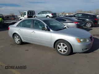 2006 Hyundai Sonata GLS with VIN 5NPEU46F26H108743, listed as a IAAI auction lot 41085428 with 233,885 mi miles and . Bid and sale history available at DreamBid. Image 1.