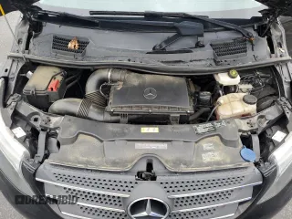 2018 Mercedes-Benz Metris Passenger with VIN WD4PG2EE5J3403651, listed as a Copart auction lot 56386705 with 119,683 mi miles and Salvage title. Bid and sale history available at DreamBid. Image 12.