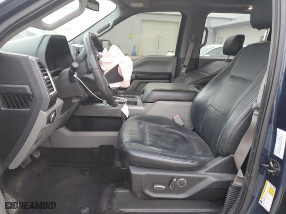 2016 Ford F-150 XLT with VIN 1FTEW1EP3GKF94064, listed as a Copart auction lot 42625835 with 109,109 mi miles and Salvage Title. Bid and sale history available at carsss.com. Image 7.