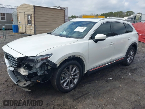 2020 Mazda CX-9 Grand Touring with VIN JM3TCADY9L0420331, listed as a IAAI auction lot 41539446 with 93,959 mi miles. Bid and sale history available at carsss.com. Image 17.