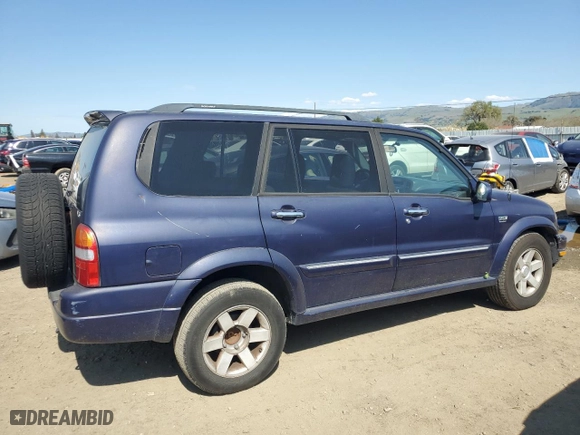 2003 Suzuki XL-7 Touring with VIN JS3TX92V334111274, listed as a Copart auction lot 48803325 with 153,714 mi miles and Salvage Title. Bid and sale history available at carsss.com. Image 3.