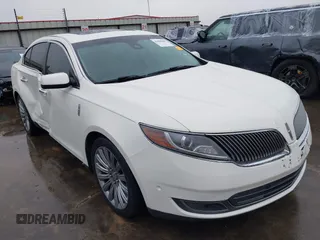 2013 Lincoln MKS with VIN 1LNHL9DK4DG605058, listed as a IAAI auction lot 41068489 with 101,801 mi miles. Bid and sale history available at carsss.com. Image 6.