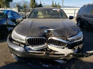 2018 BMW 7 Series 750i xDrive with VIN WBA7F2C56JB238485, listed as a Copart auction lot 75244433 with 35,702 mi miles. Bid and sale history available at carsss.com. Image 5.