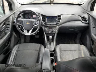 2020 Chevrolet Trax LT with VIN KL7CJLSB2LB009363, listed as a Copart auction lot 50605475 with 56,814 mi miles and Salvage Title. Bid and sale history available at DreamBid. Image 8.