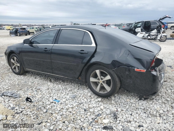 2011 Chevrolet Malibu LT w/1LT with VIN 1G1ZC5E17BF312757, listed as a Copart auction lot 50698475 with 116,076 mi miles and Clean Title. Bid and sale history available at carsss.com. Image 2.