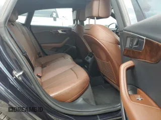 2018 Audi A5 Sportback Premium Plus with VIN WAUENCF57JA131012, listed as a Copart auction lot 58140183 with 59,476 mi miles. Bid and sale history available at carsss.com. Image 10.