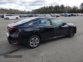 2016 Honda Civic Sedan LX with VIN 19XFC2F5XGE205147, listed as a Copart auction lot 48162005 with 117,859 mi miles and Salvage Title. Bid and sale history available at carsss.com. Image 3.