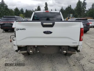 2016 Ford F-150 XLT с VIN 1FTFW1EF4GKF29168, выставлен на аукционе Copart как лот 61815395 с пробегом 92 918 миль миль и Списание • Salvage title. История ставок и продаж доступна на DreamBid. Изображение 6.