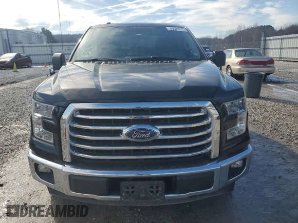 2017 Ford F-150 XL with VIN 1FTEW1CP8HFA07340, listed as a Copart auction lot 46531275 with 97,608 mi miles and Salvage Title. Bid and sale history available at carsss.com. Image 5.