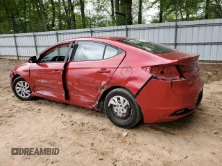 2019 Hyundai Elantra SE with VIN 5NPD74LF3KH468203, listed as a Copart auction lot 53043005 with 99,398 mi miles and Salvage Title. Bid and sale history available at DreamBid. Image 2.