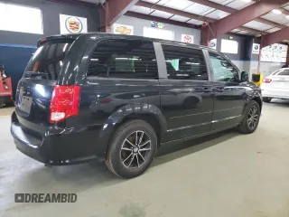 2015 Dodge Grand Caravan SE with VIN 2C4RDGBG5FR550307, listed as a Copart auction lot 56277375 with 121,880 mi miles and Clean Title. Bid and sale history available at DreamBid. Image 3.
