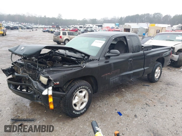 1997 Dodge Dakota with VIN 1B7GL23X2VS209651, listed as a IAAI auction lot 41421859 with 246,016 mi miles. Bid and sale history available at carsss.com. Image 17.