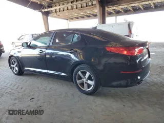 2014 Kia Optima LX with VIN 5XXGM4A79EG321207, listed as a Copart auction lot 61199415 with 150,485 mi miles and Salvage title. Bid and sale history available at DreamBid. Image 2.